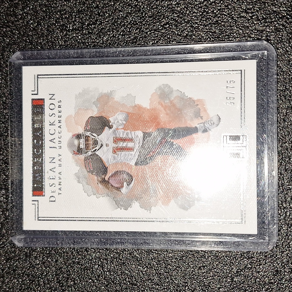 Impeccable Football Trading Card - Picture 4 of 5